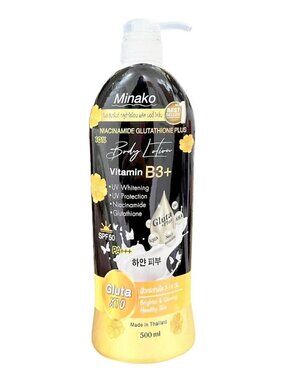 Minako Niacinamide Glutathione Lotion 500ml